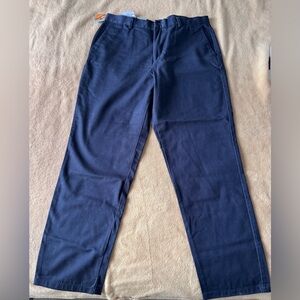 Dockers womens Deep Blue khaki pants